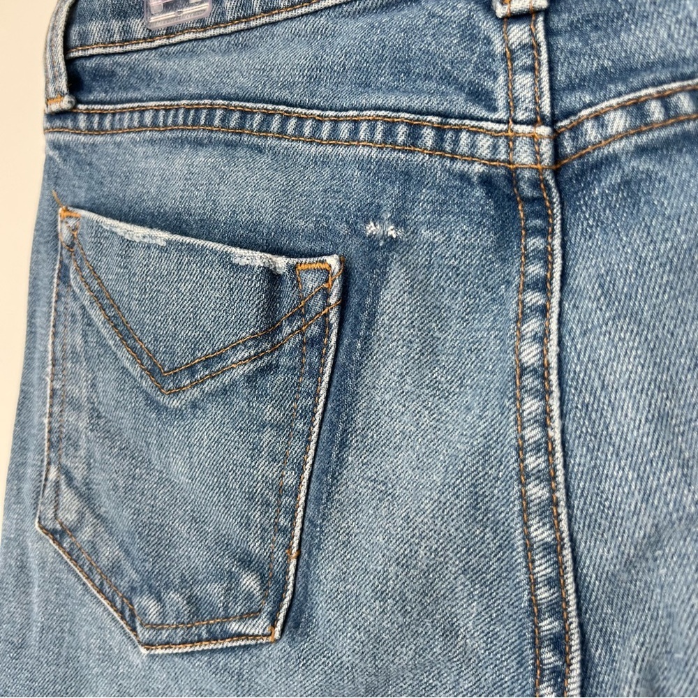 Derek‎ Lam DEVI patchwork mid rise authentic skin… - image 9